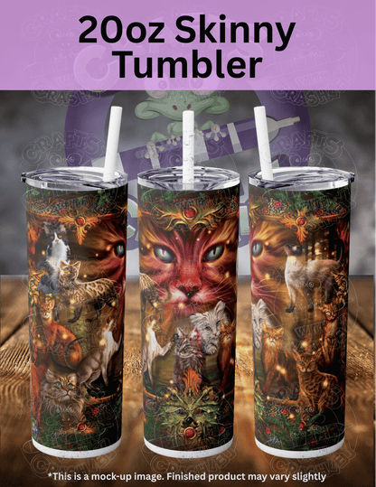 "Forest Cats" by ©Ciro Marchetti Premium Accessories for Diamond Painting