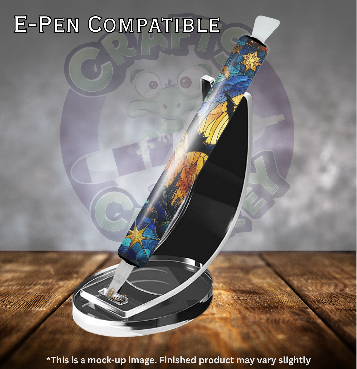 Flight in the Night Diamond Painting Pen