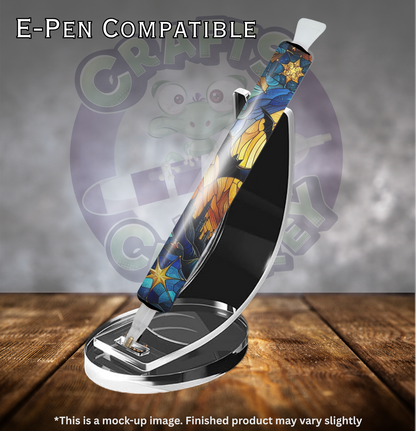 Flight in the Night Diamond Painting Pen