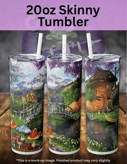 "The Old Shoe House" by ©Dominic Davison Premium Accessories for Diamond Painting