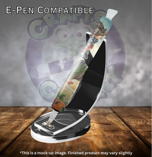 Pumpkin Herder by ©Cheryl Baker Diamond Painting Pen