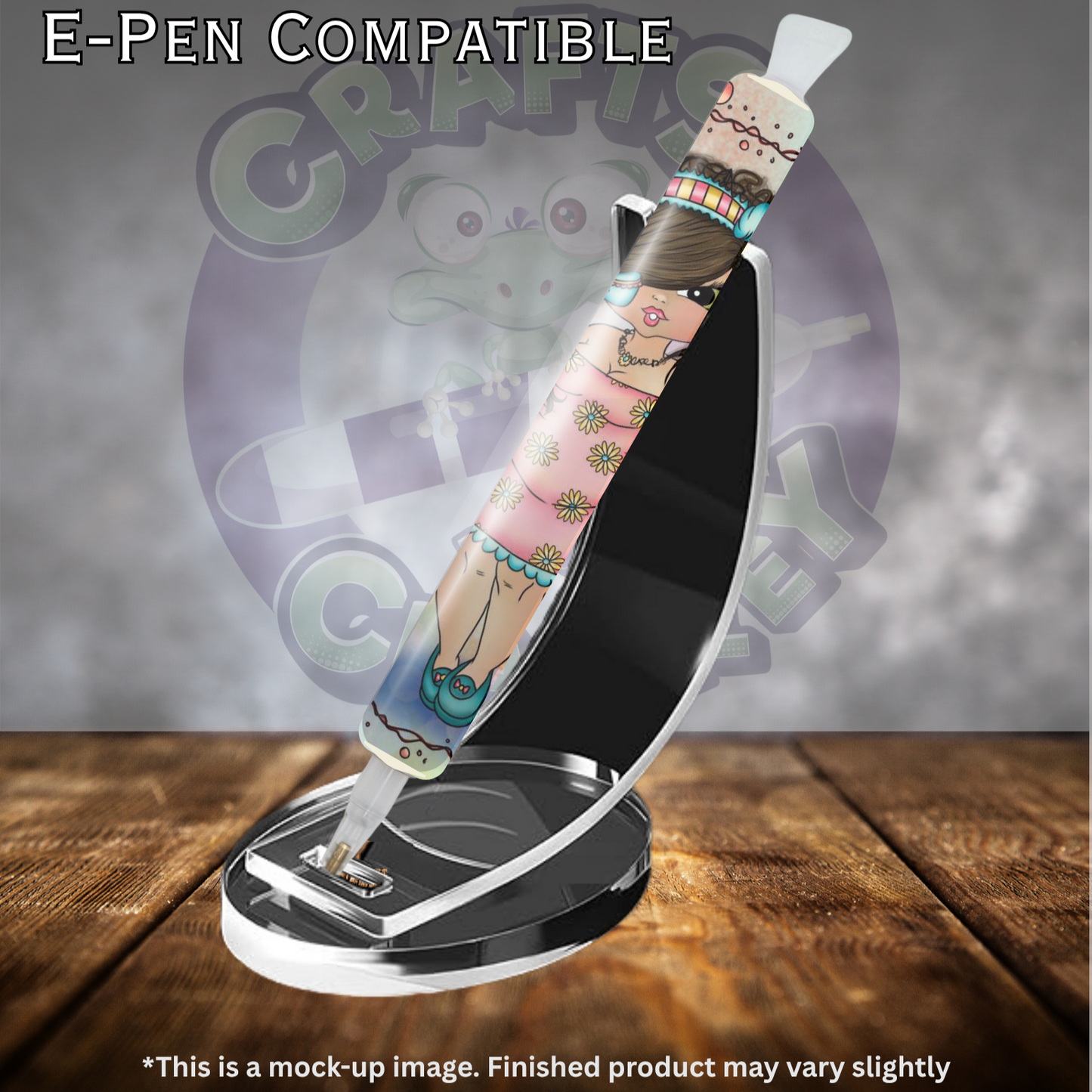 Shopping Girl Fluffy Bestie by ©Sherri Baldy Diamond Painting Pen