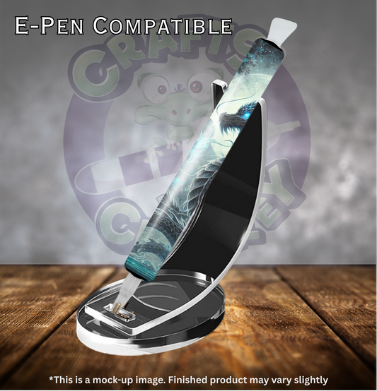 Dragon Lotus Diamond Painting Pen