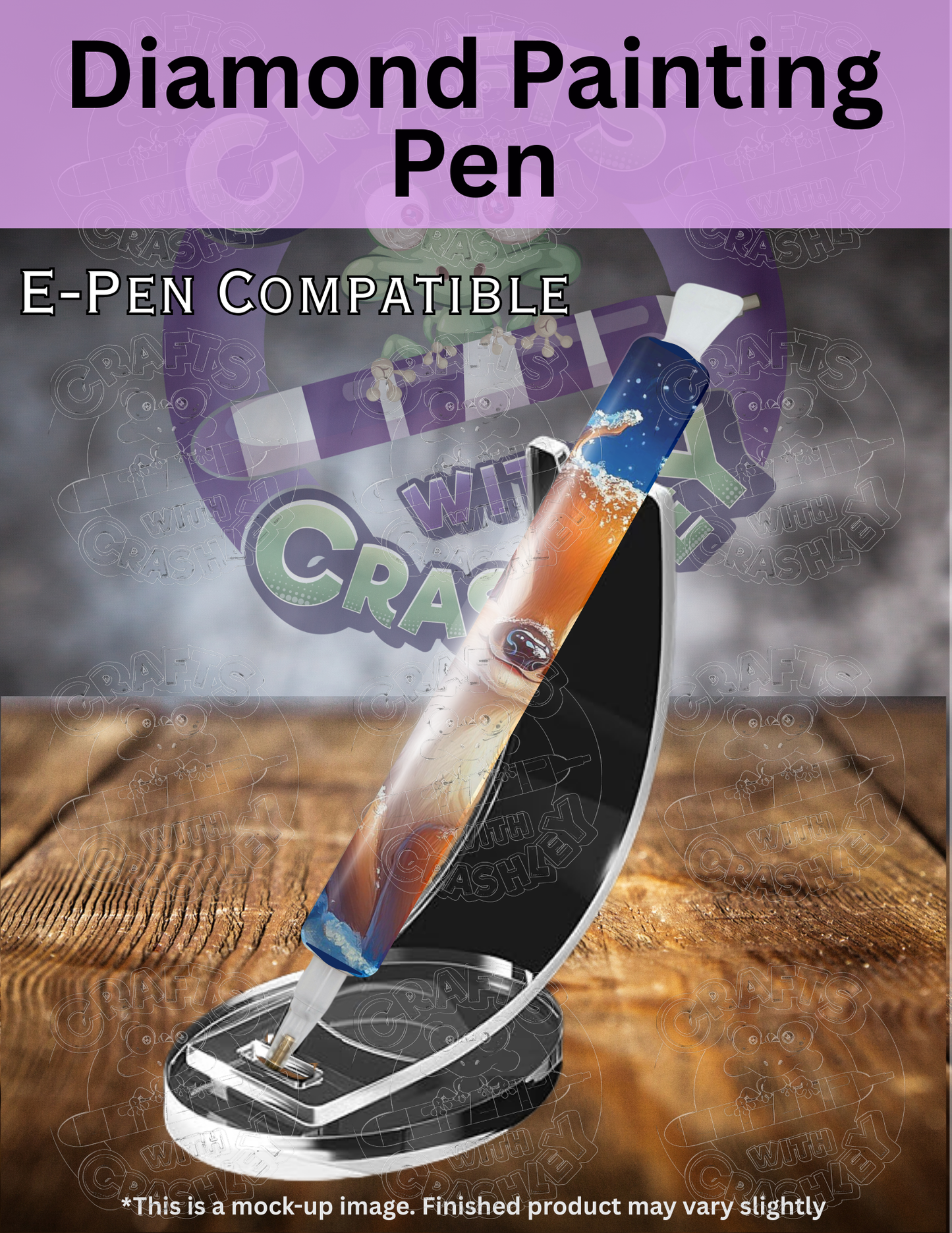 "Gentle as First Snow" by ©Stacy Deal Premium Accessories for Diamond Painting