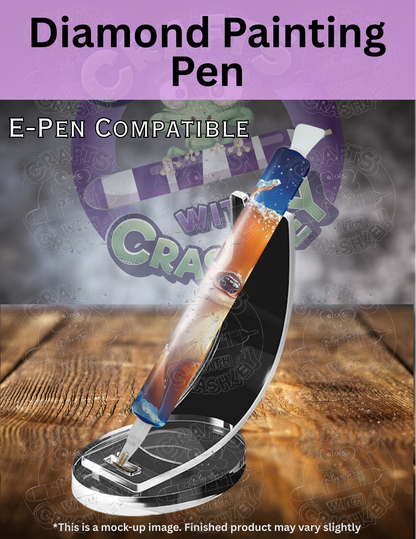 "Gentle as First Snow" by ©Stacy Deal Premium Accessories for Diamond Painting