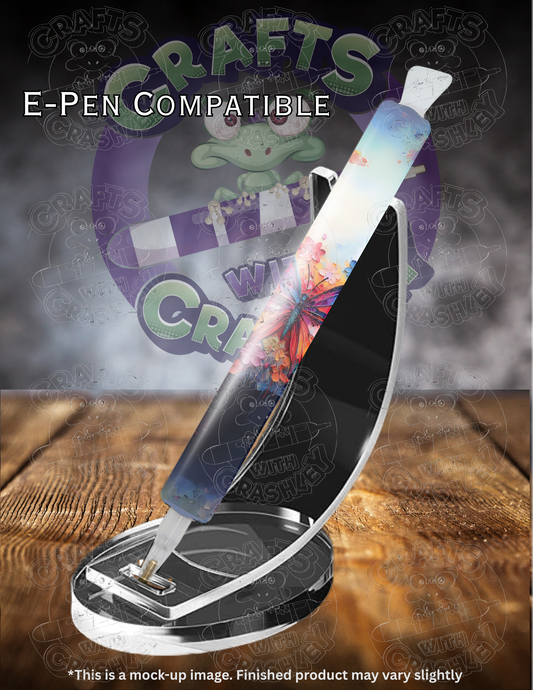 Butterfly Bliss by ©Stacy Deal Diamond Painting Pen