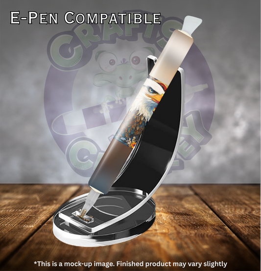 Eagle Wisdom by ©T.S. Larking Diamond Painting Pen