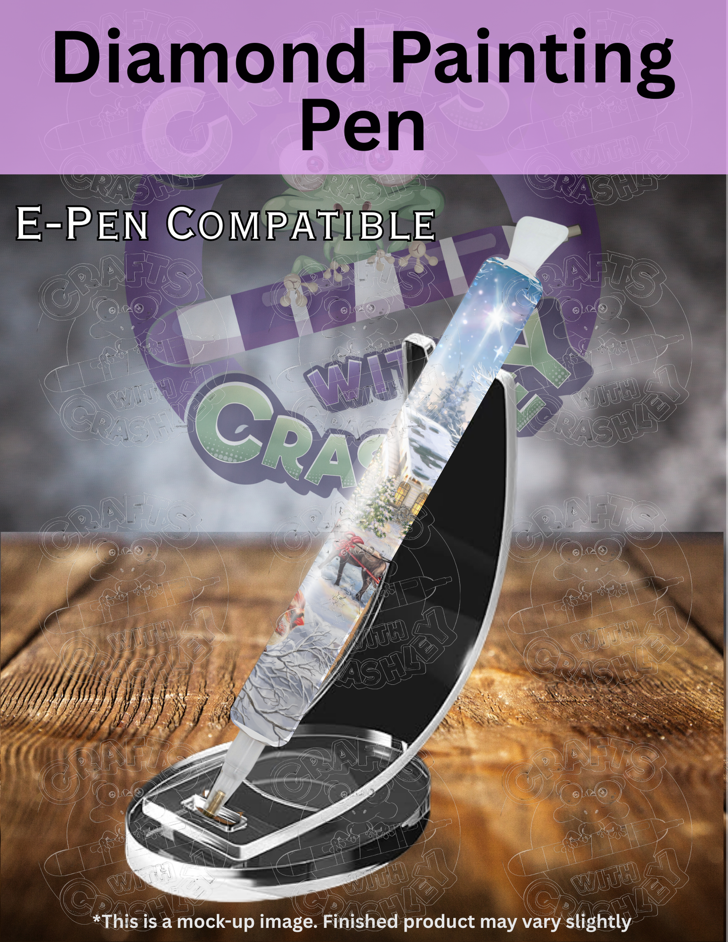 "Sleigh Ride" by ©Dona Gelsinger Premium Accessories for Diamond Painting