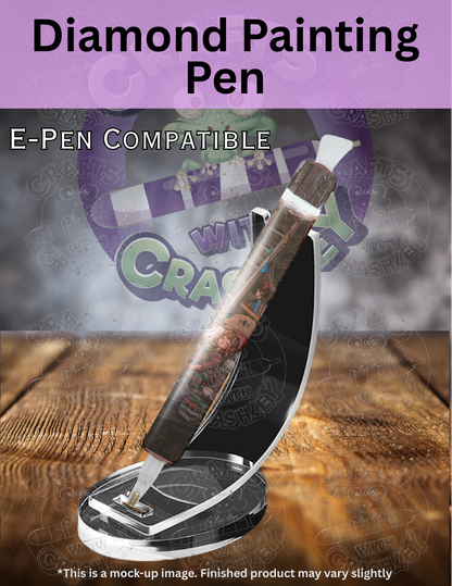 "Winter Nap" by ©Ivy Dolamore Premium Accessories for Diamond Painting