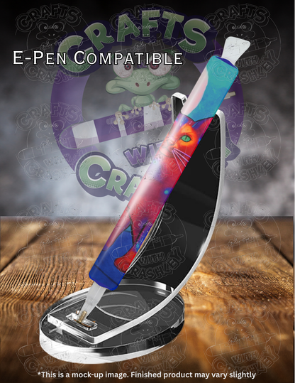 Astral Cat by ©Cheryl Carpenter Diamond Painting Pen