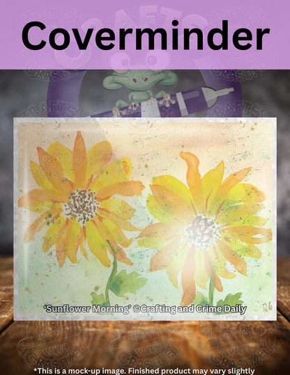 "Sunflower Morning" by ©Crafting & Crime Daily Premium Accessories for Diamond Painting