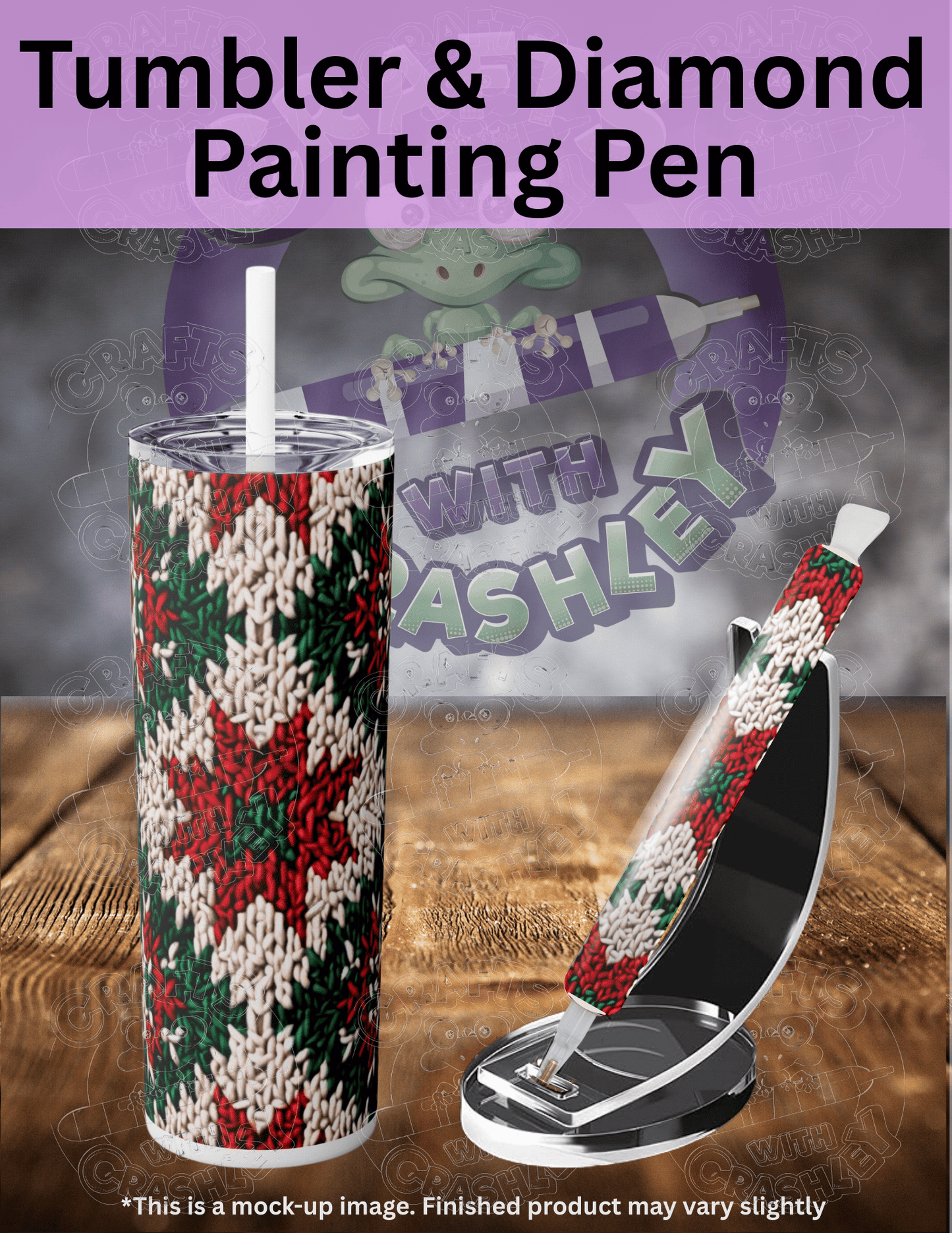 "Holiday Crochet" Premium Accessories for Diamond Painting