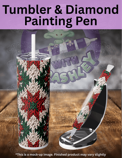 "Holiday Crochet" Premium Accessories for Diamond Painting