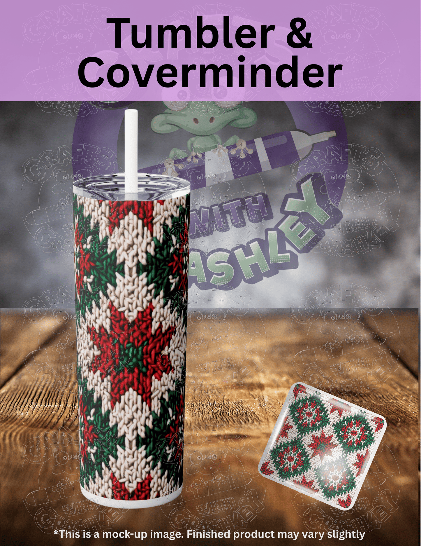 "Holiday Crochet" Premium Accessories for Diamond Painting