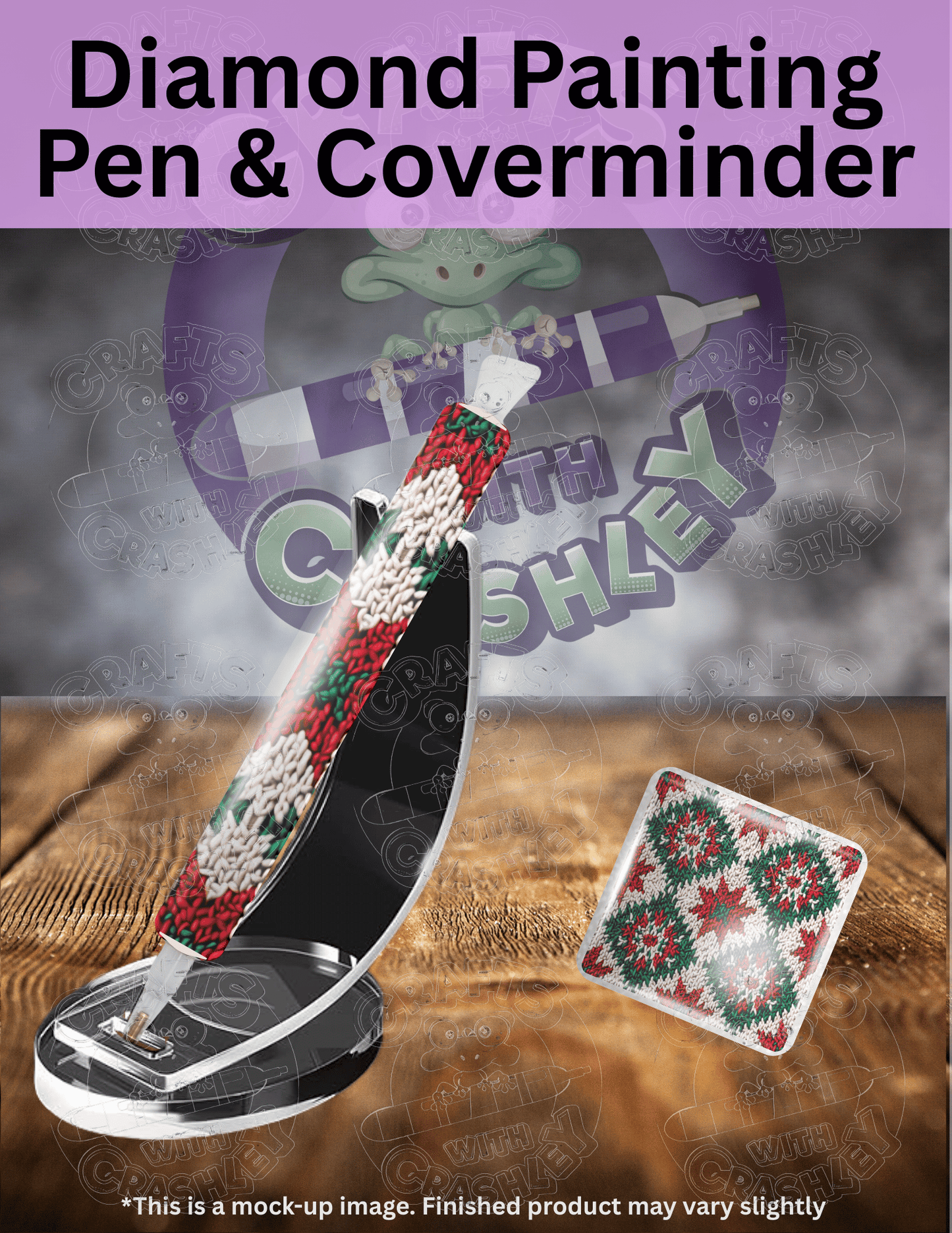 "Holiday Crochet" Premium Accessories for Diamond Painting