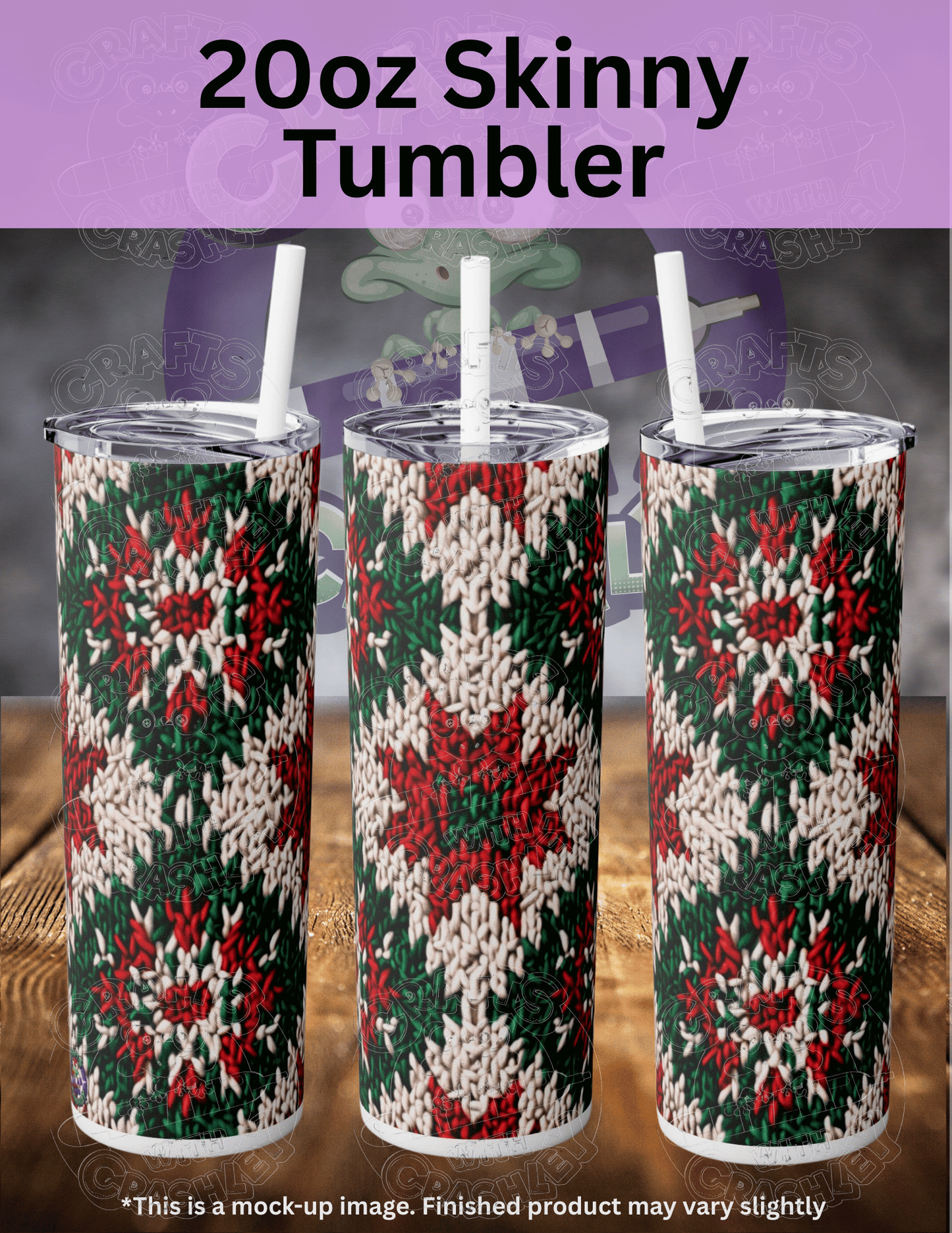 "Holiday Crochet" Premium Accessories for Diamond Painting