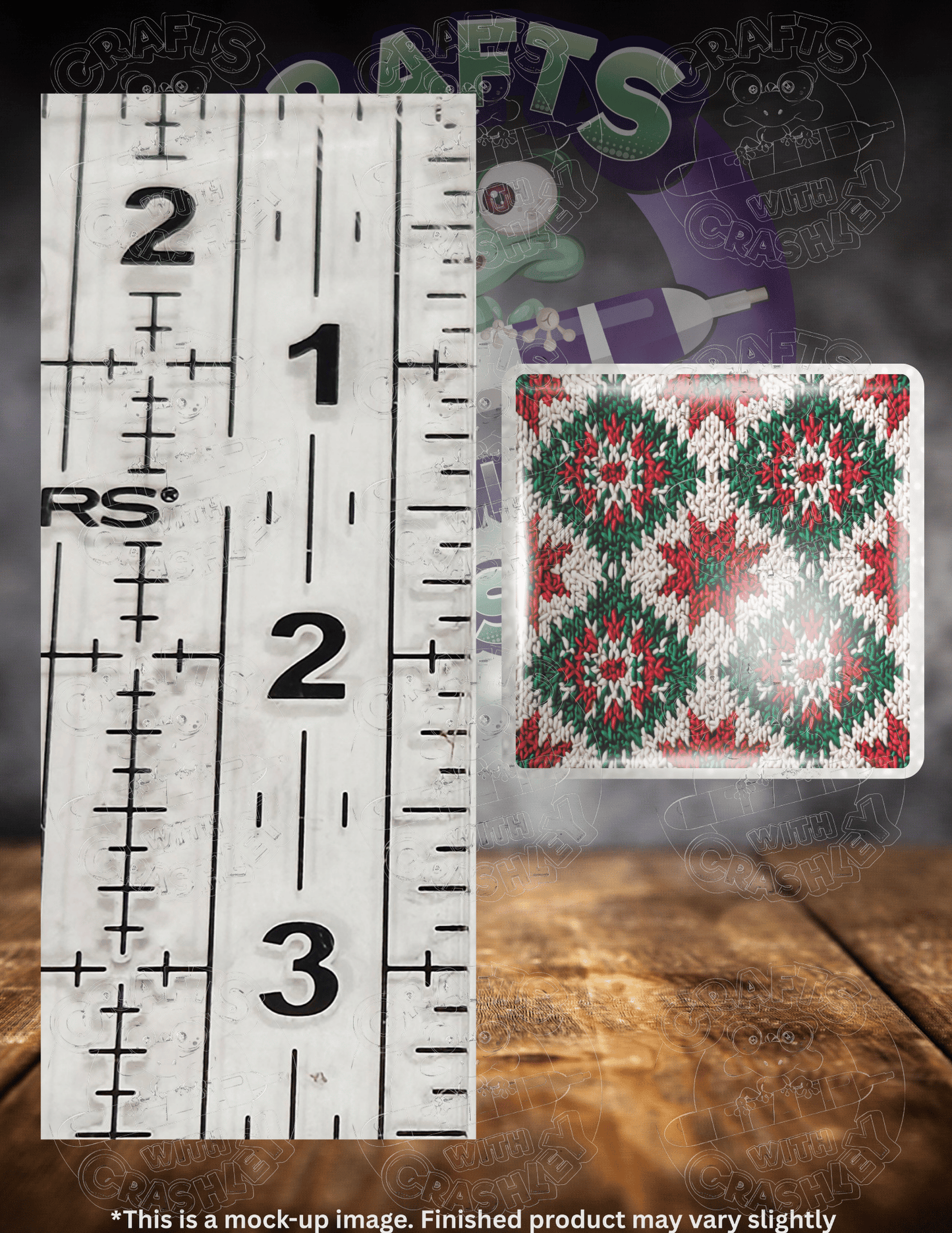 "Holiday Crochet" Premium Accessories for Diamond Painting