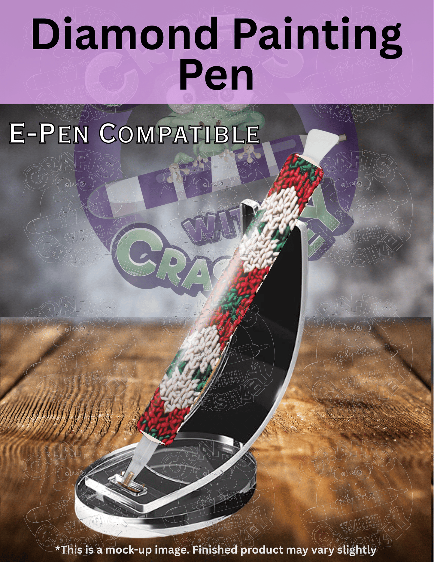 "Holiday Crochet" Premium Accessories for Diamond Painting