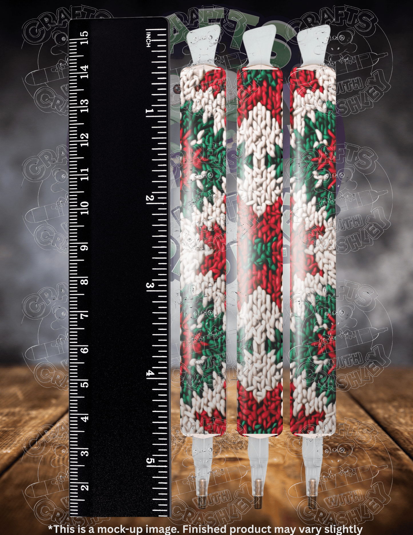 "Holiday Crochet" Premium Accessories for Diamond Painting