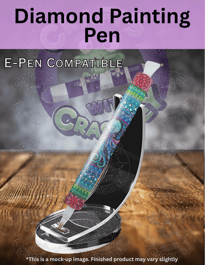 "Octopus" by ©Deborah Malcolm Premium Accessories for Diamond Painting