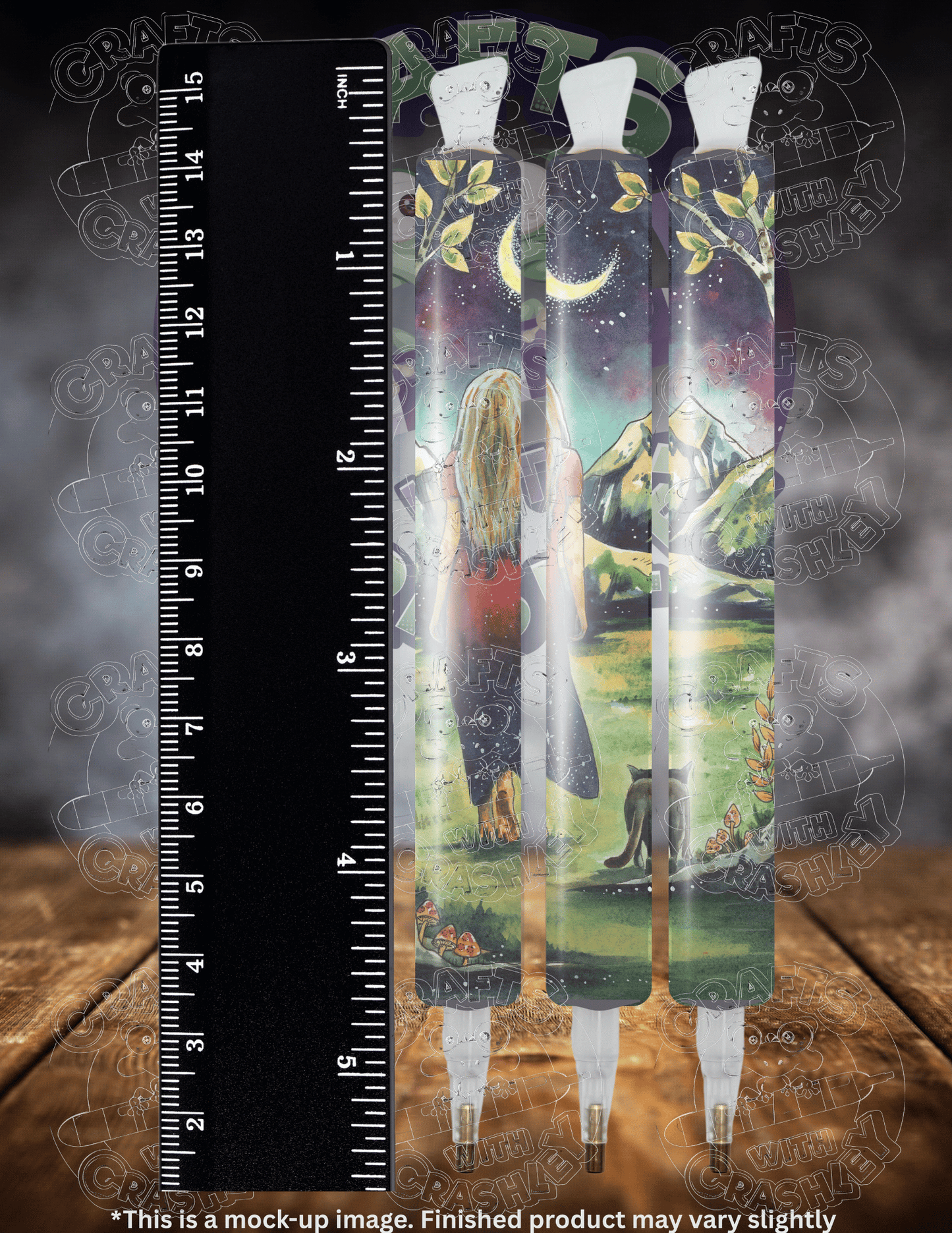 "A Quiet Universe" by ©Kat Fedora Premium Accessories for Diamond Painting