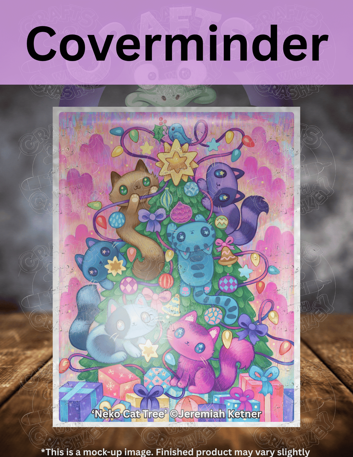 "Neko Cat Tree" by ©Jeremiah Ketner Premium Accessories for Diamond Painting