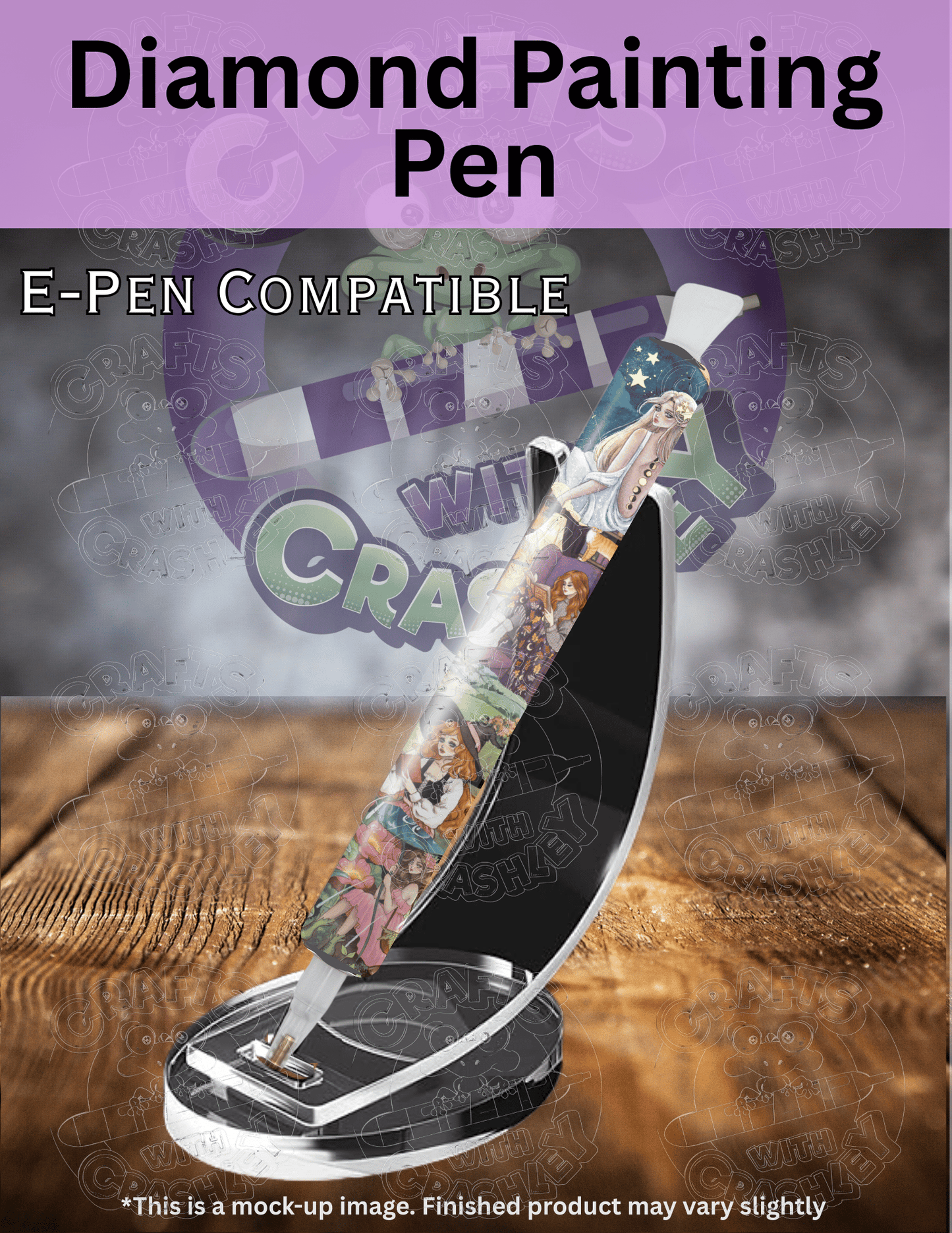 "Aria Illustration DP Along 2026" by ©Aria Illustration Premium Accessories for Diamond Painting