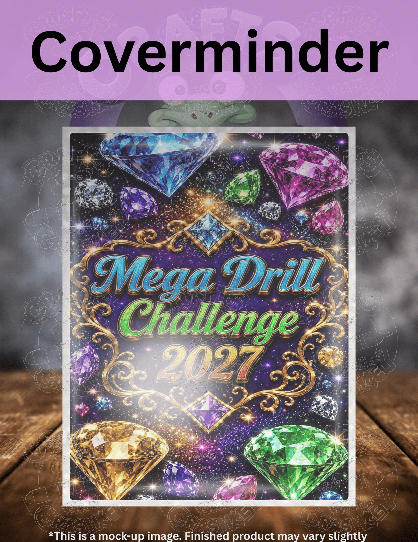 "Mega Drill Challenge 2027" Premium Accessories for Diamond Painting