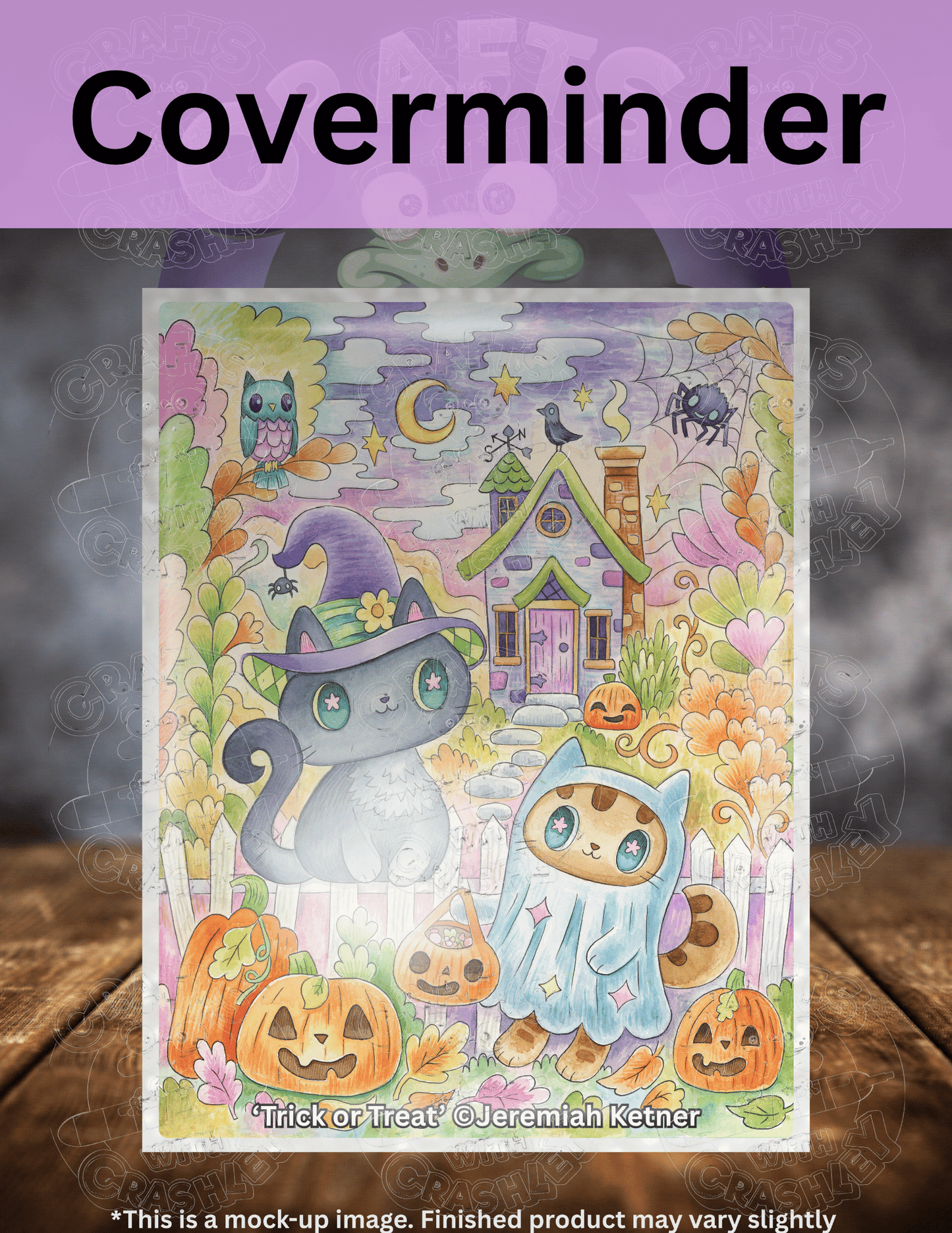 "Trick or Treat" by ©Jeremiah Ketner Premium Accessories for Diamond Painting