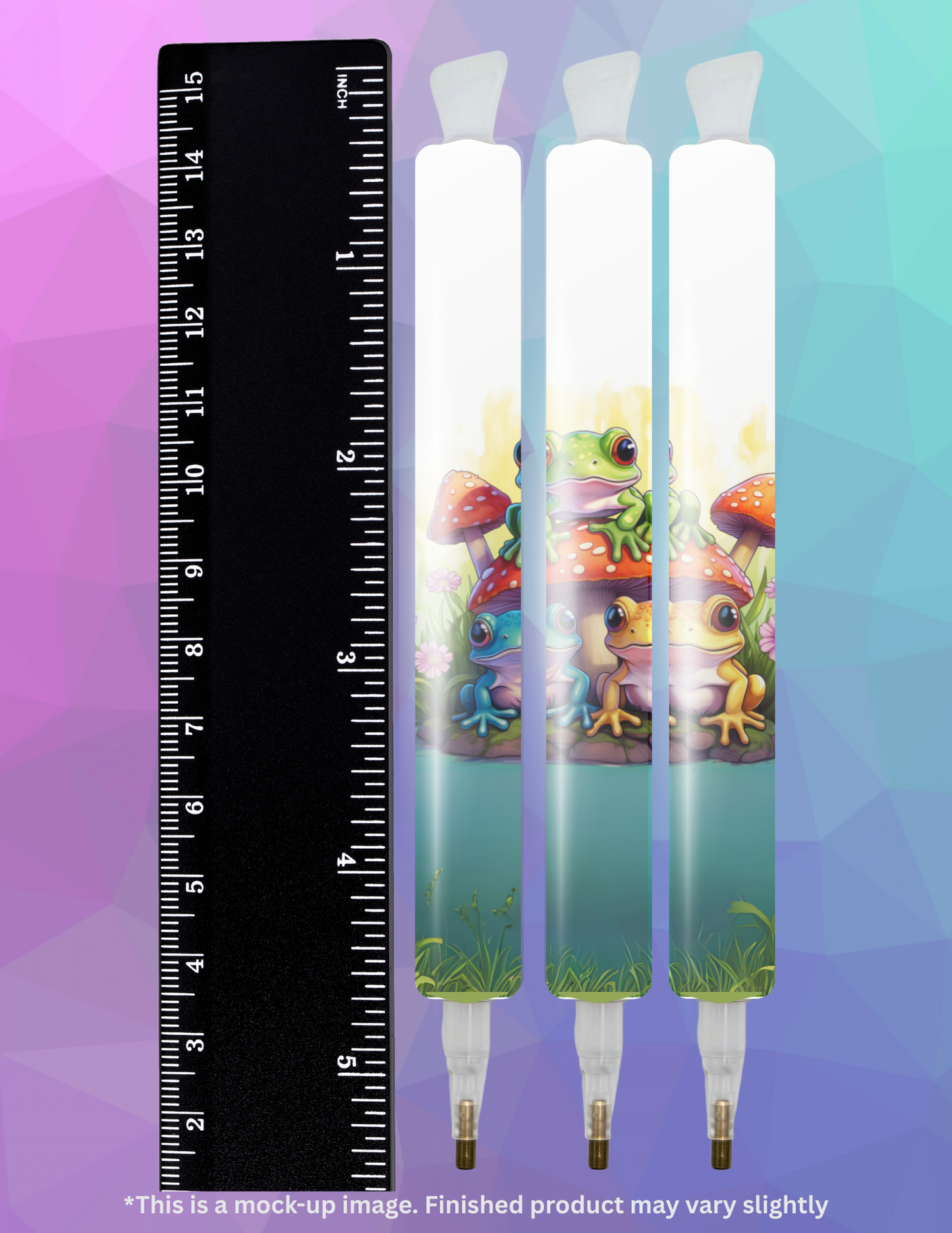 Frog Friends by ©Auclair Studio Diamond Painting Pen