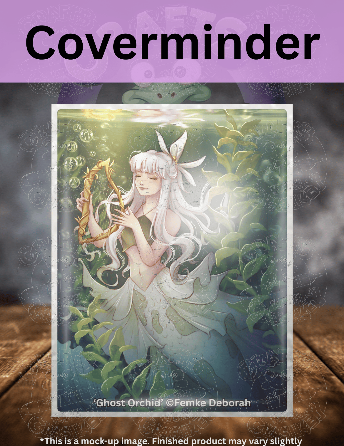 "Ghost Orchid" by ©Femke Deborah Premium Accessories for Diamond Painting