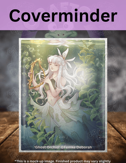 "Ghost Orchid" by ©Femke Deborah Premium Accessories for Diamond Painting