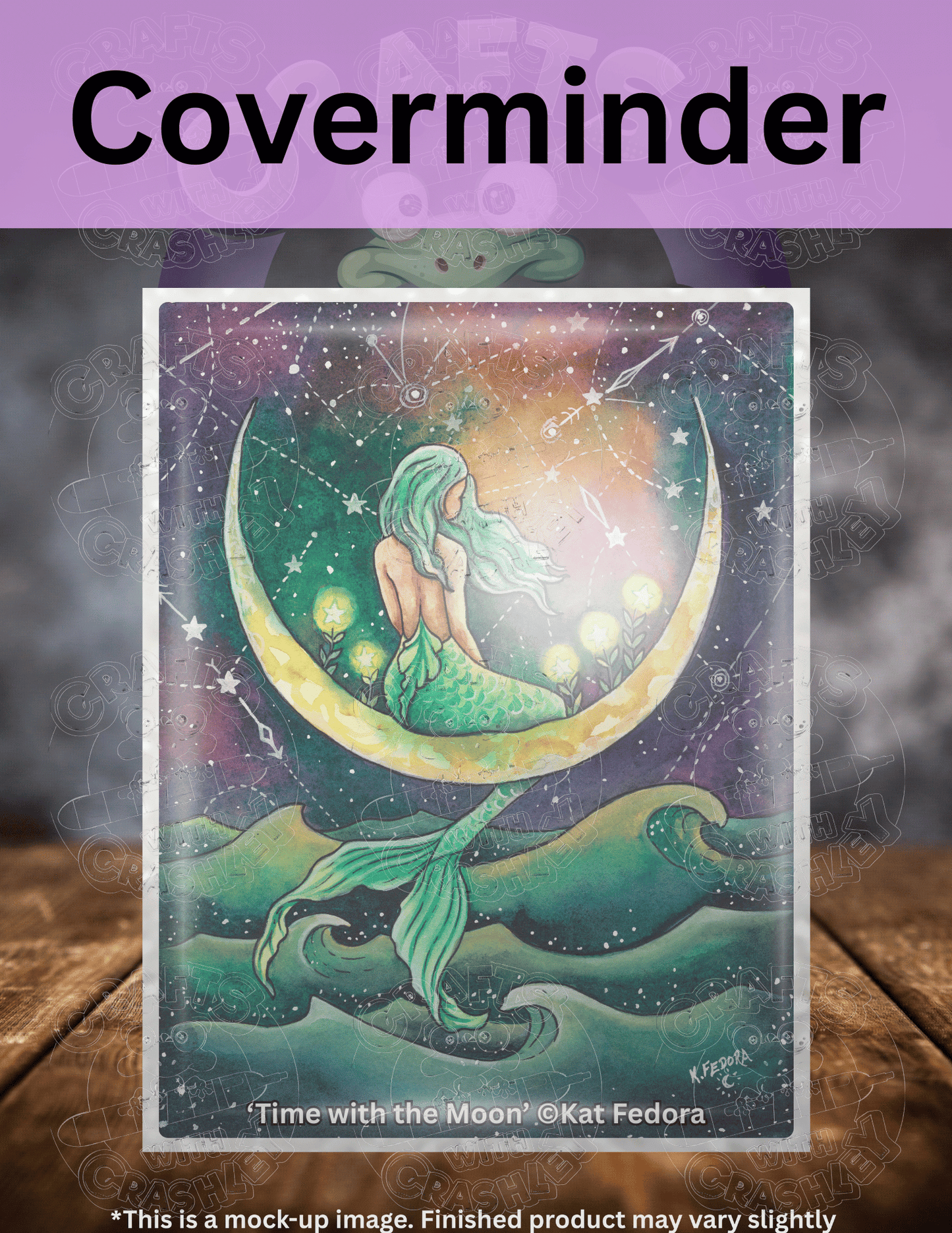 "Time with the Moon" by ©Kat Fedora Premium Accessories for Diamond Painting