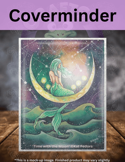 "Time with the Moon" by ©Kat Fedora Premium Accessories for Diamond Painting