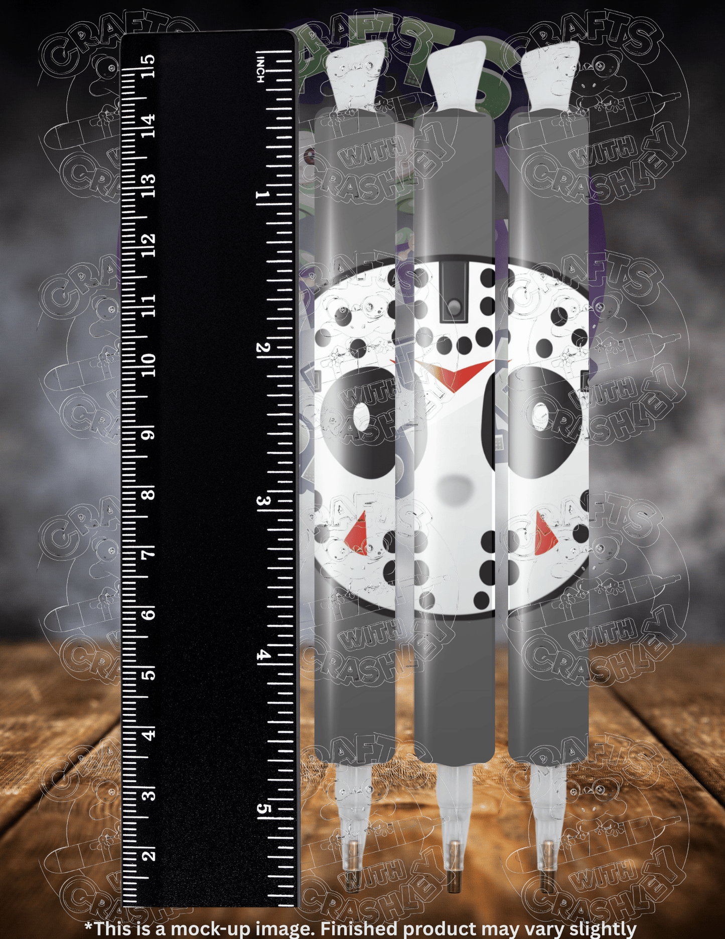 "Hockey Mask" by ©Mrs Coffee Premium Accessories for Diamond Painting