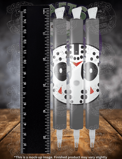 "Hockey Mask" by ©Mrs Coffee Premium Accessories for Diamond Painting