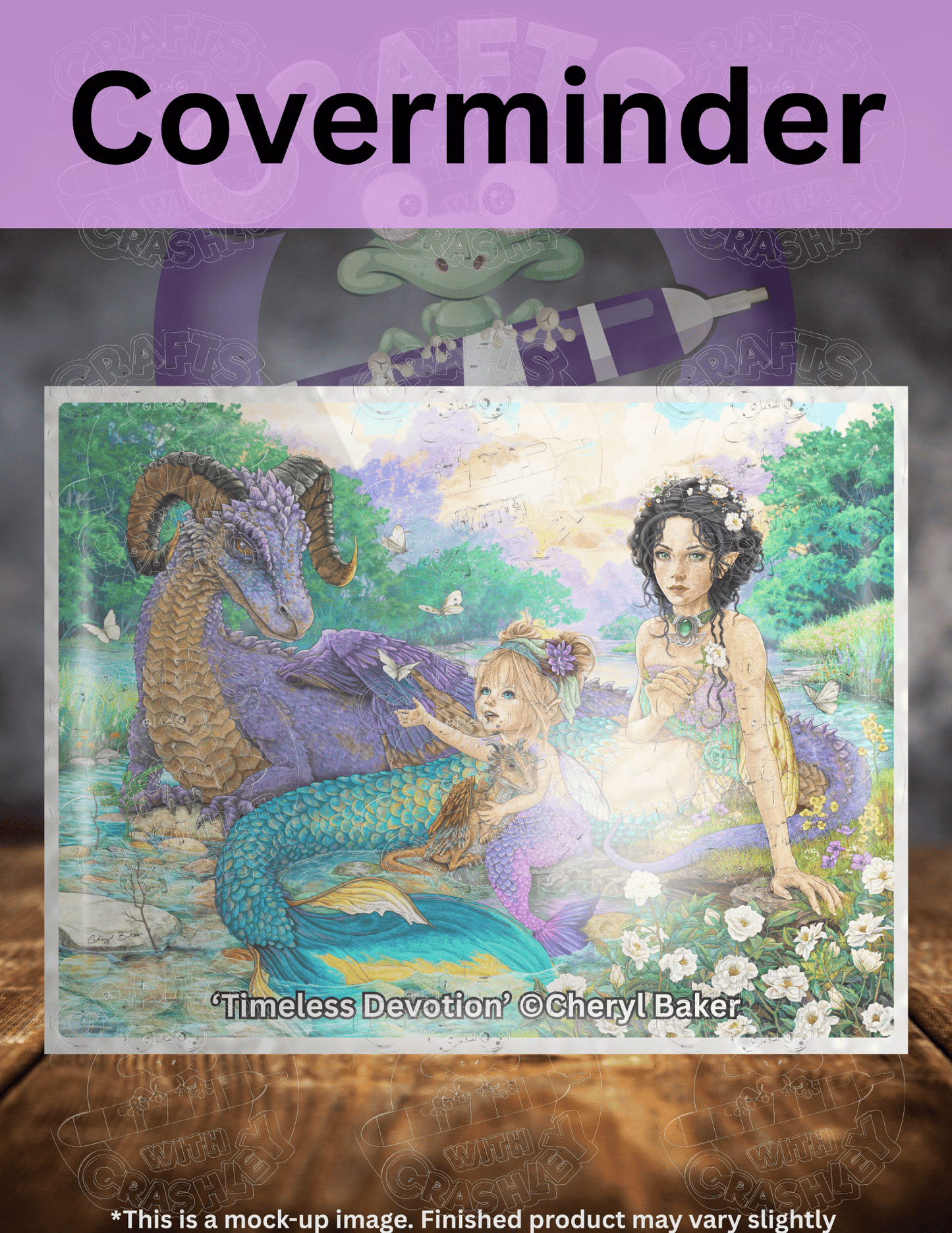 "Timeless Devotion" by ©Cheryl Baker Premium Accessories for Diamond Painting