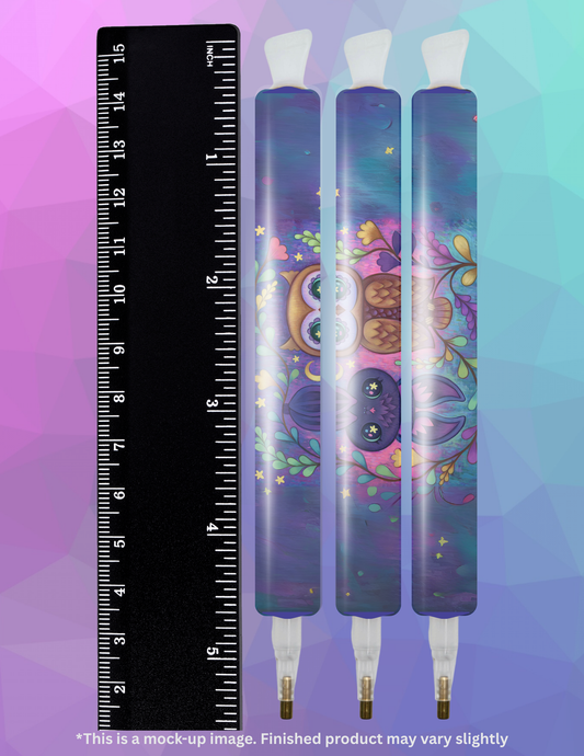 Komori No Fukumo by ©Jeremiah Ketner Diamond Painting Pen