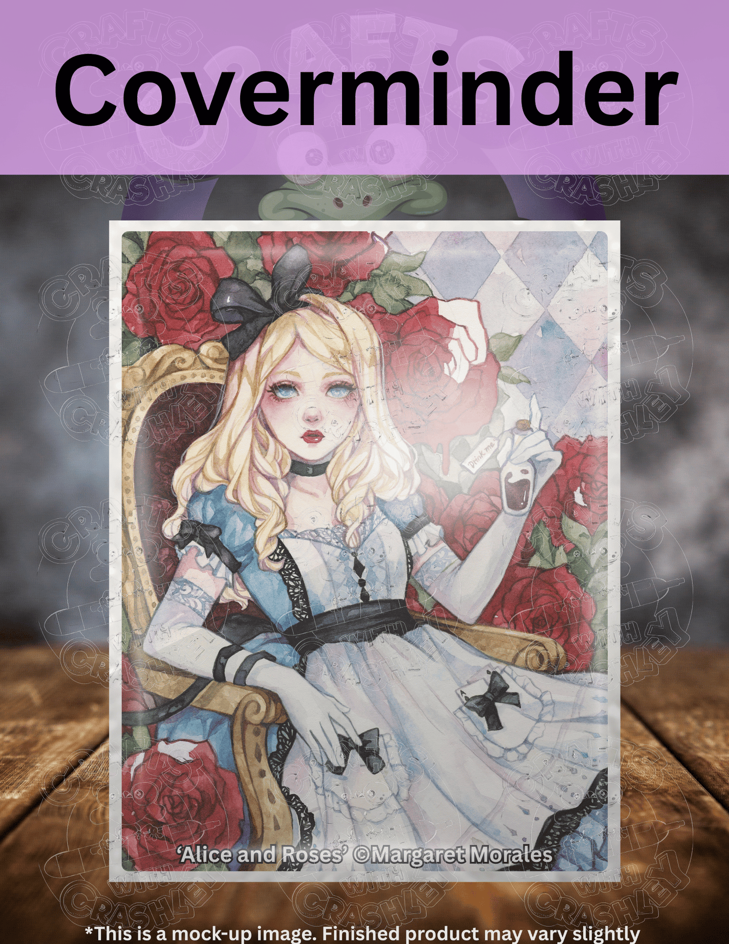 "Alice and Roses" by ©Margaret Morales Premium Accessories for Diamond Painting