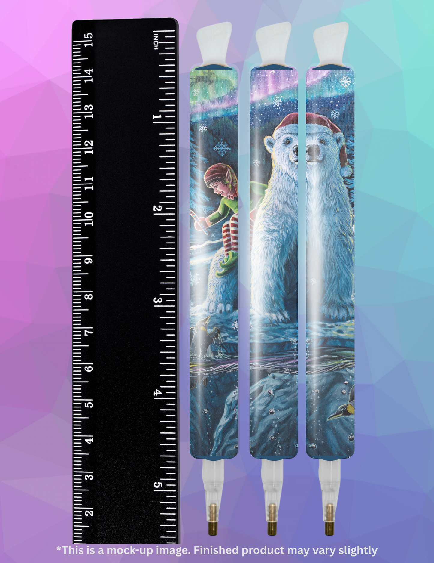 Product Bundle "Christmas Eve at the North Pole" by ©Dakota Daetwiler