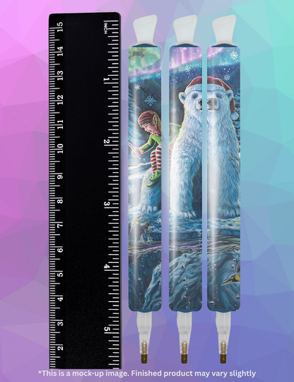 Product Bundle "Christmas Eve at the North Pole" by ©Dakota Daetwiler