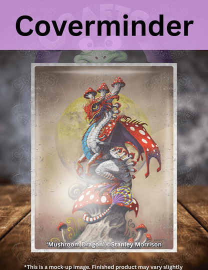 "Mushroom Dragon" by ©Stanley Morrison Premium Accessories for Diamond Painting