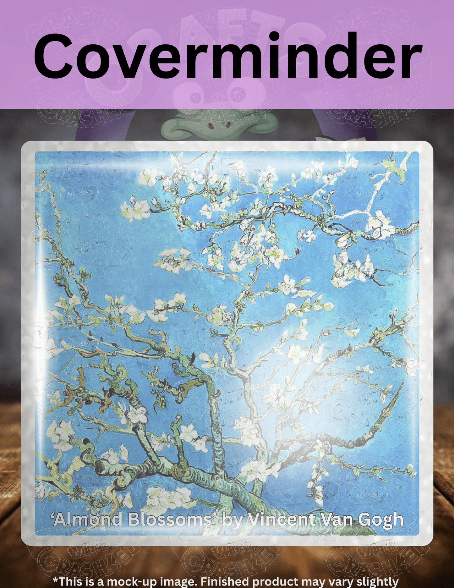 "Almond Blossoms" by Vincent Van Gogh Premium Accessories for Diamond Painting