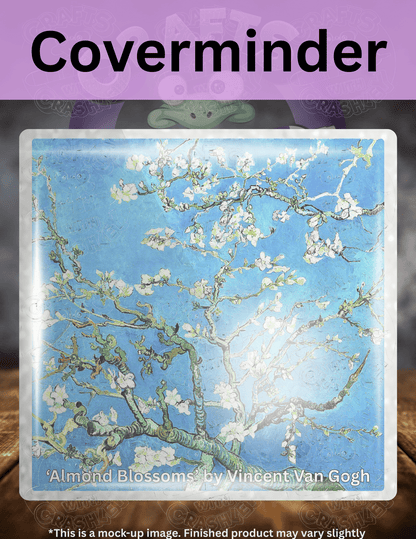 "Almond Blossoms" by Vincent Van Gogh Premium Accessories for Diamond Painting