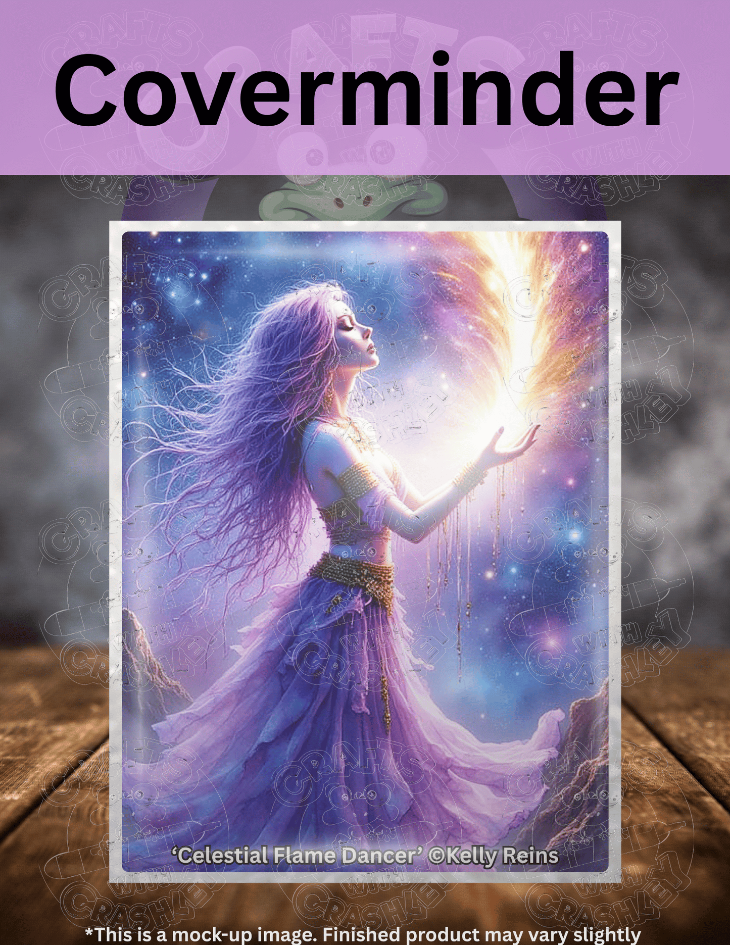 "Celestial Flame Dancer" by ©Kelly Reins Premium Accessories for Diamond Painting