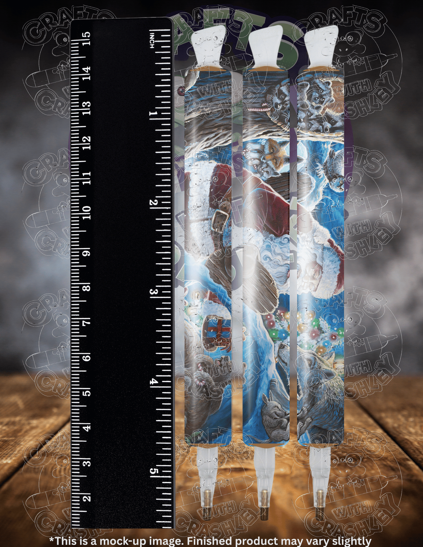 "Hibernation" by ©Dakota Daetwiler Premium Accessories for Diamond Painting