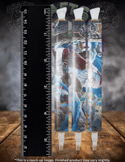 "Hibernation" by ©Dakota Daetwiler Premium Accessories for Diamond Painting