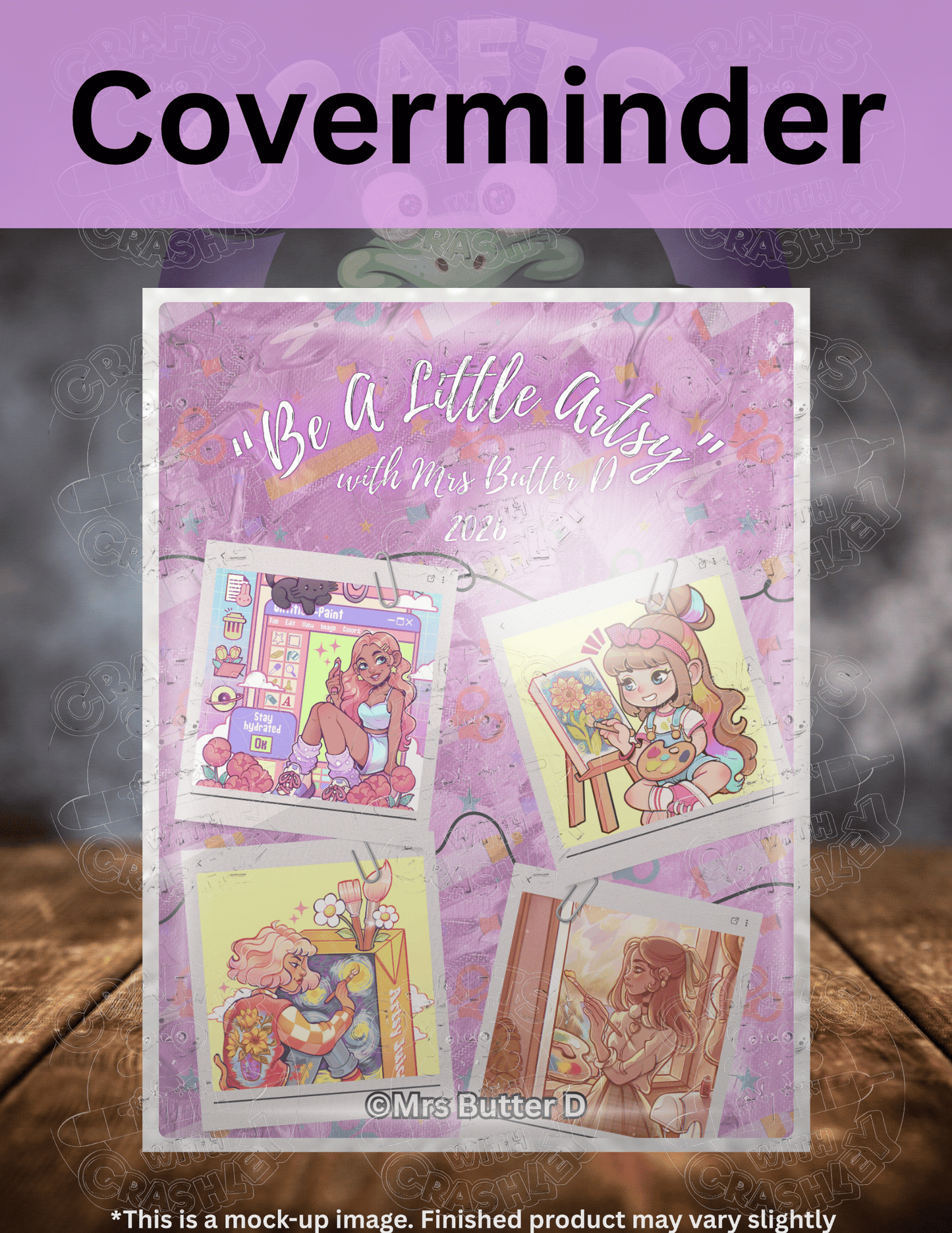 "Be a Little Artsy with Mrs Butter D 2026" by ©Mrs Butter D Premium Accessories for Diamond Painting