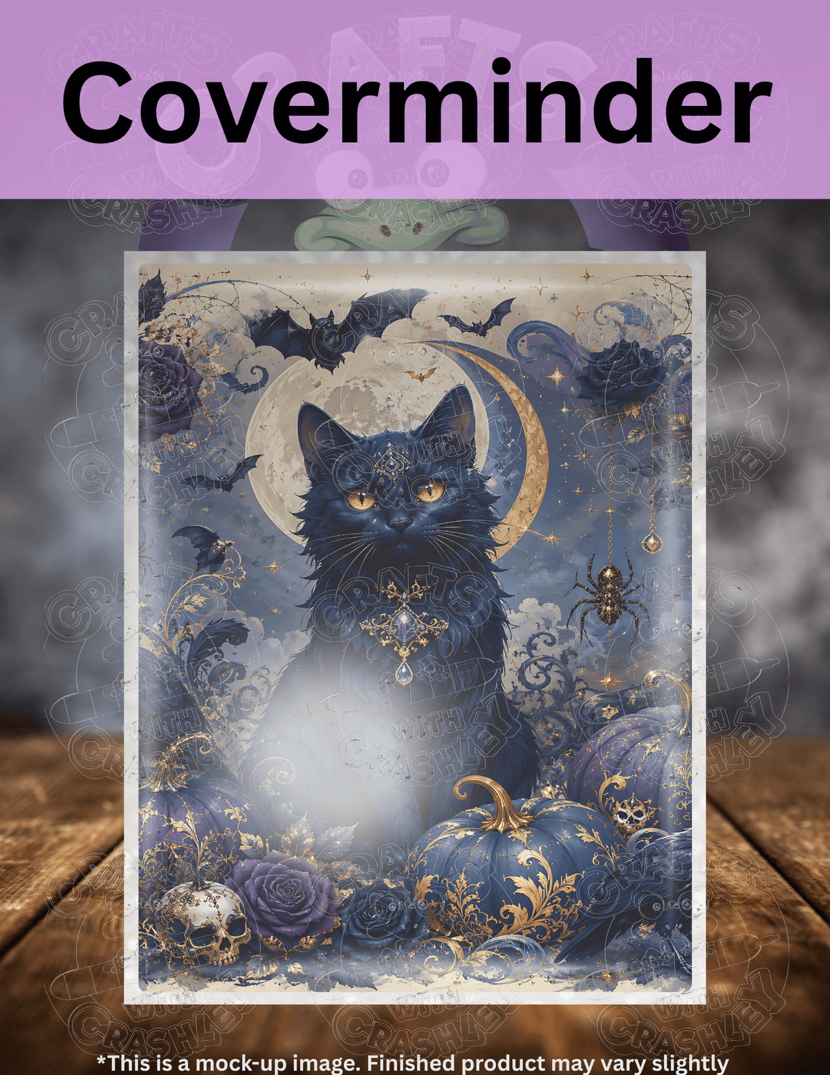 "Raven Cat" Premium Accessories for Diamond Painting