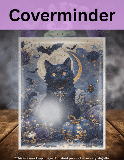 "Raven Cat" Premium Accessories for Diamond Painting